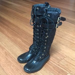 Sperry Waterproof Rubber High Boots